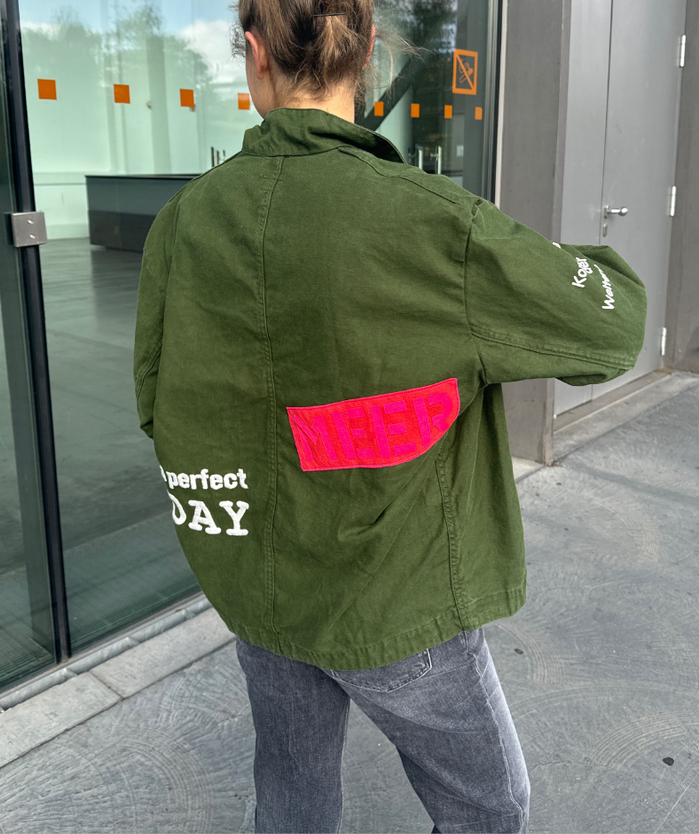 Overshirt limited Edition "A perfect Day am Meer"