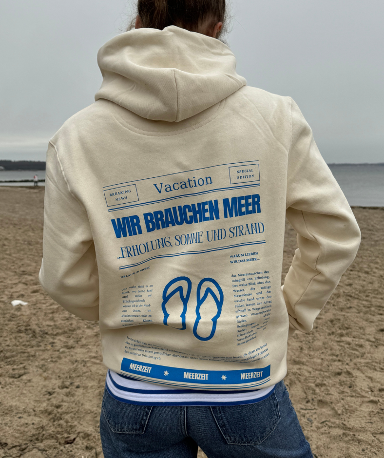 Hoodie RAW "Vacation Club"
