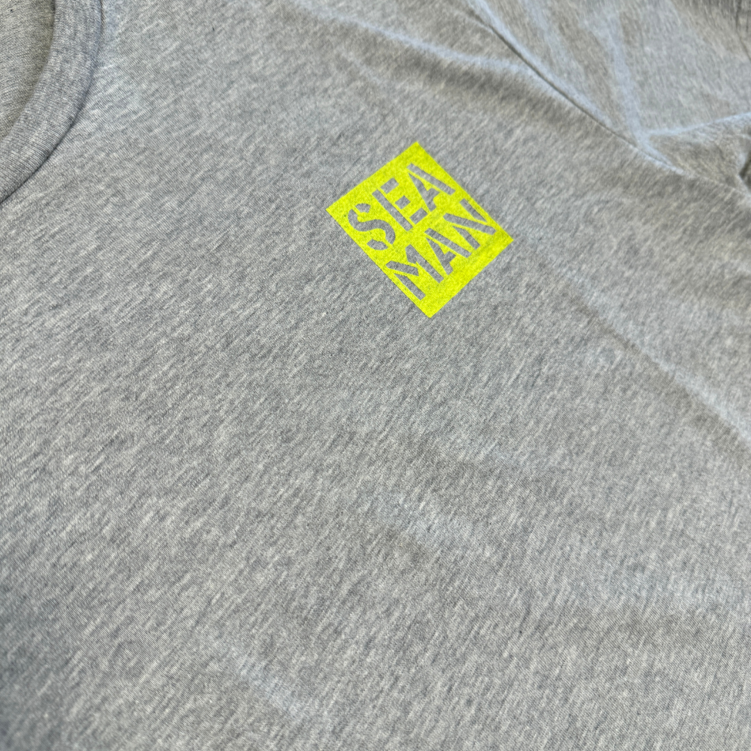 T-Shirt Grau "SEAMAN"