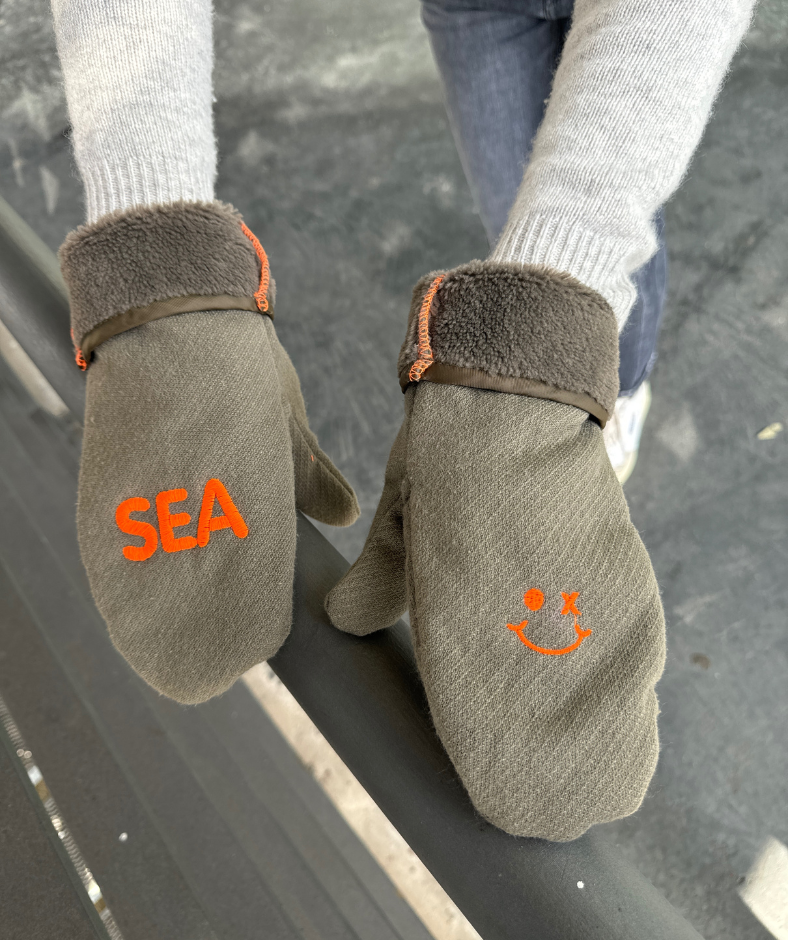Fausthandschuhe "SEA" Orange