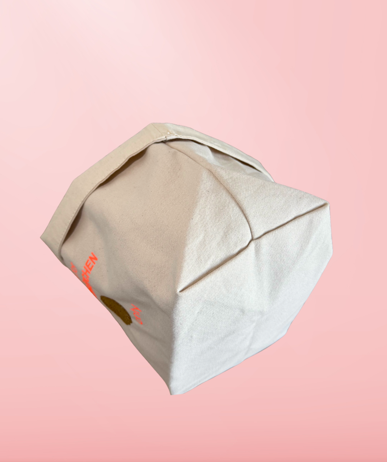 Brotkorb "Franzbrötchen Orange"