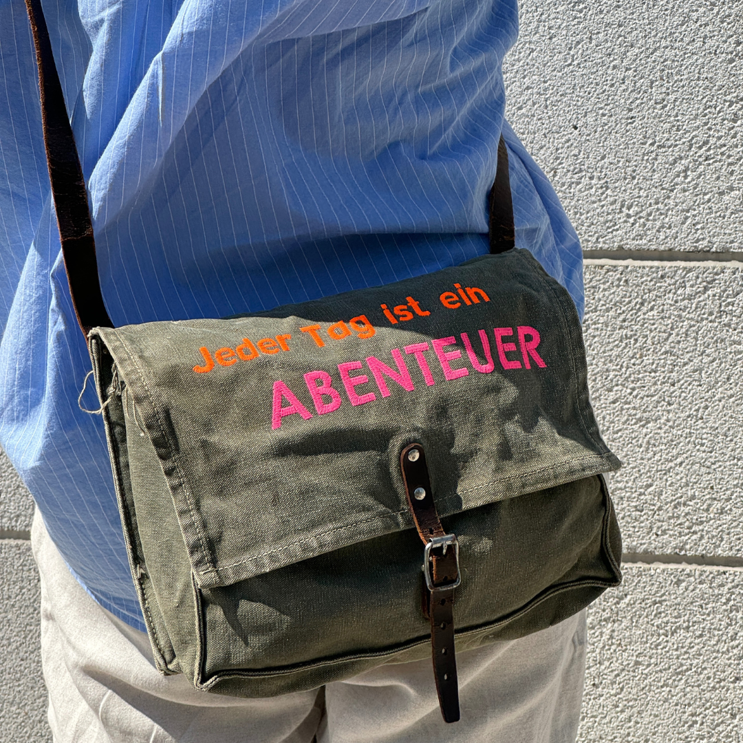 Unique Bag "Jeder Tag ist ein Abenteuer"