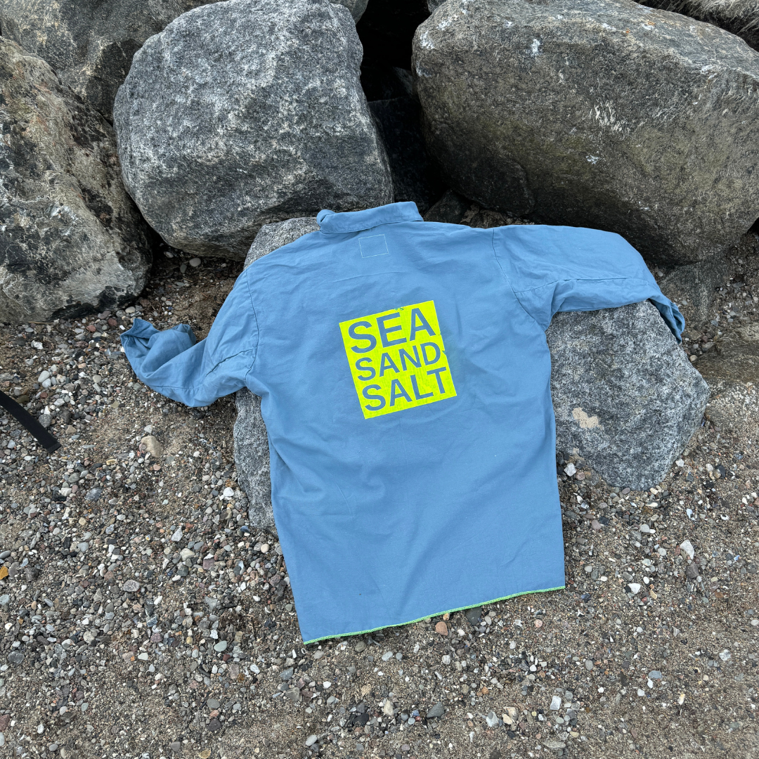 Bluse blau "Sea Sand Salt"