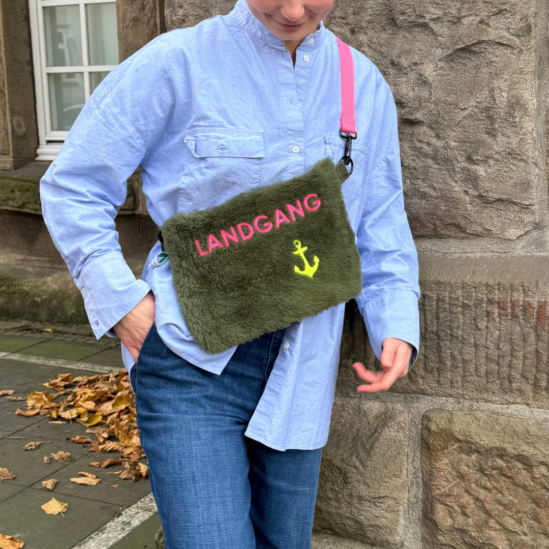 Crossover-Bag Flauschi "Landgang"