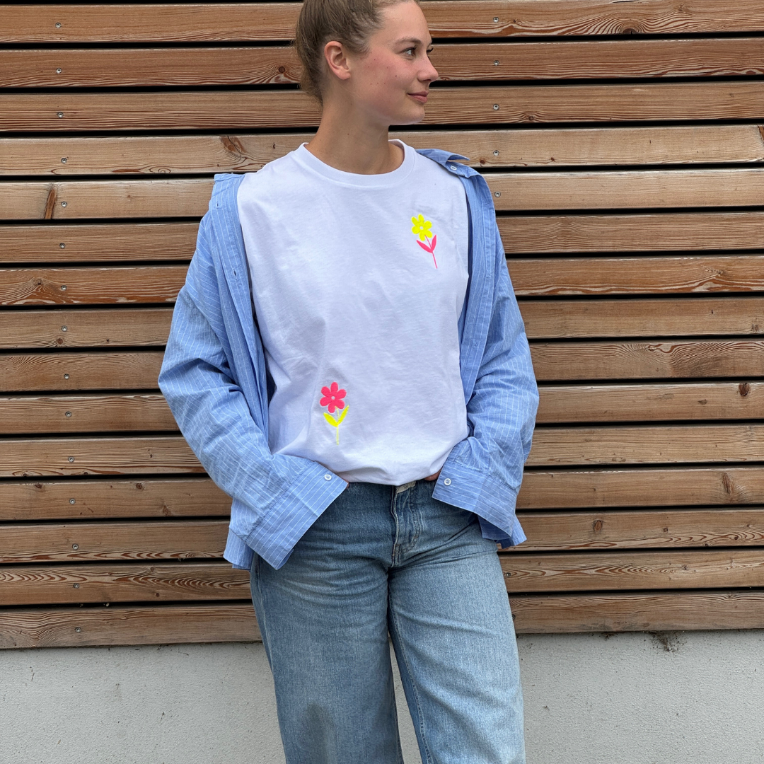 T-Shirt Premium "FlowerPower"