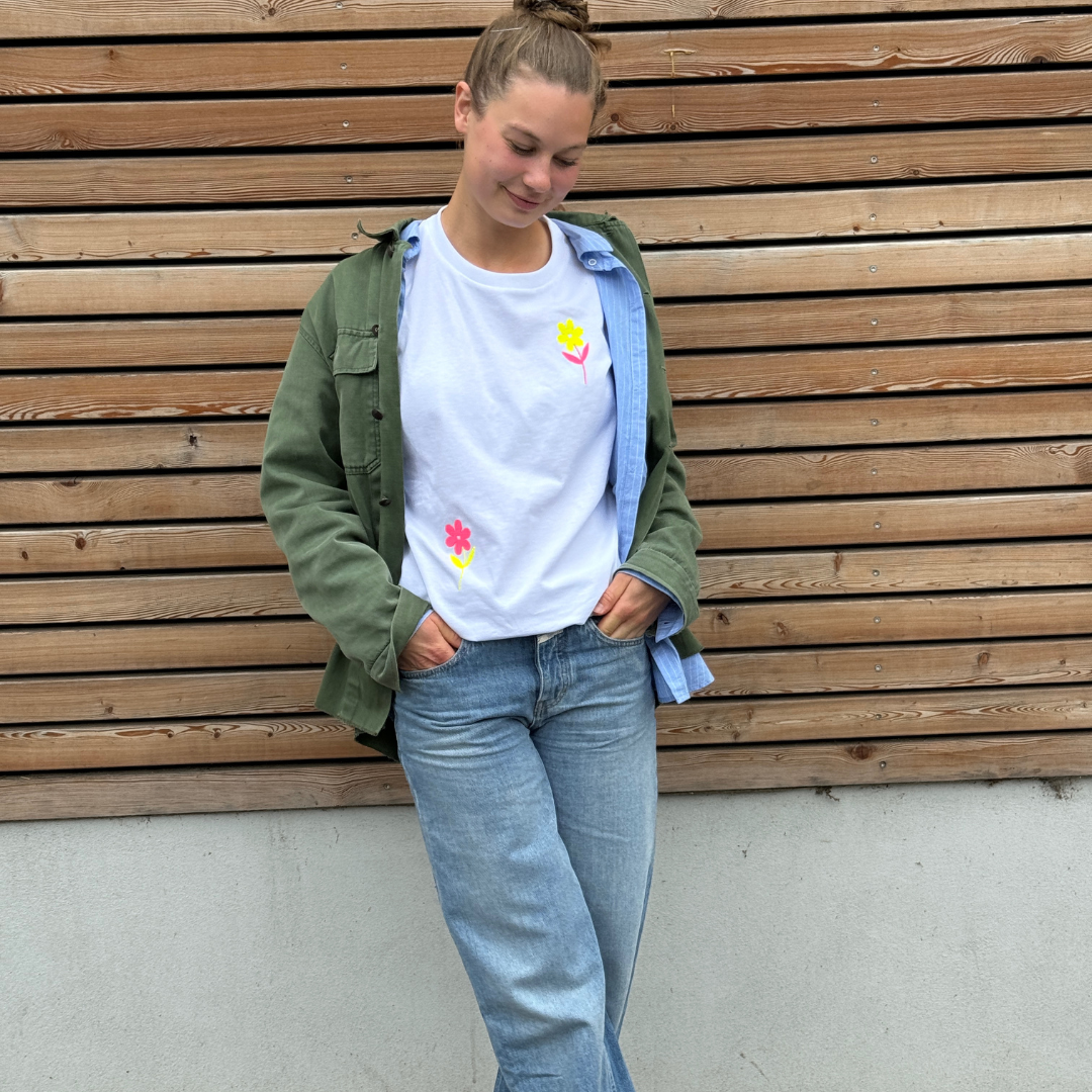 T-Shirt Premium "FlowerPower"