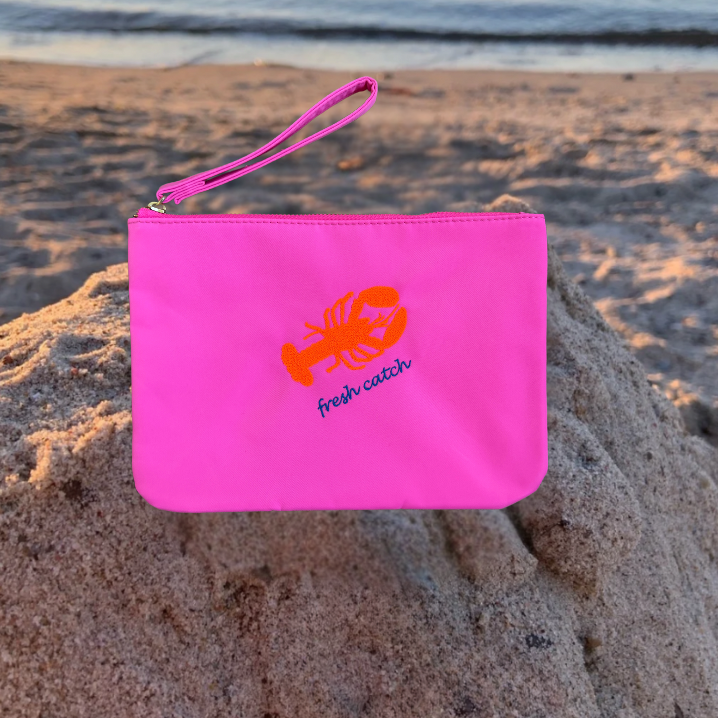 Mini Bag Pink "fresh catch"