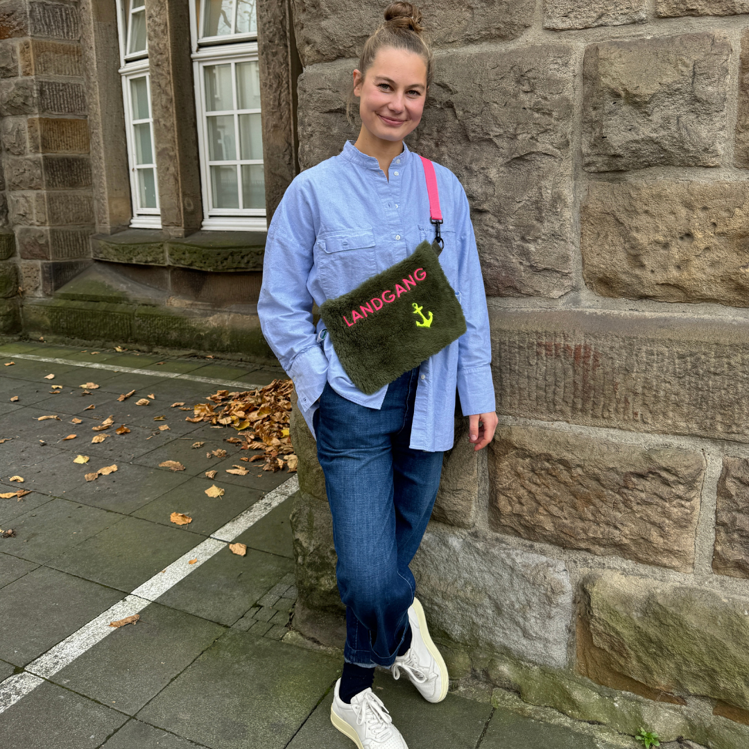 Crossover-Bag Flauschi "Landgang"