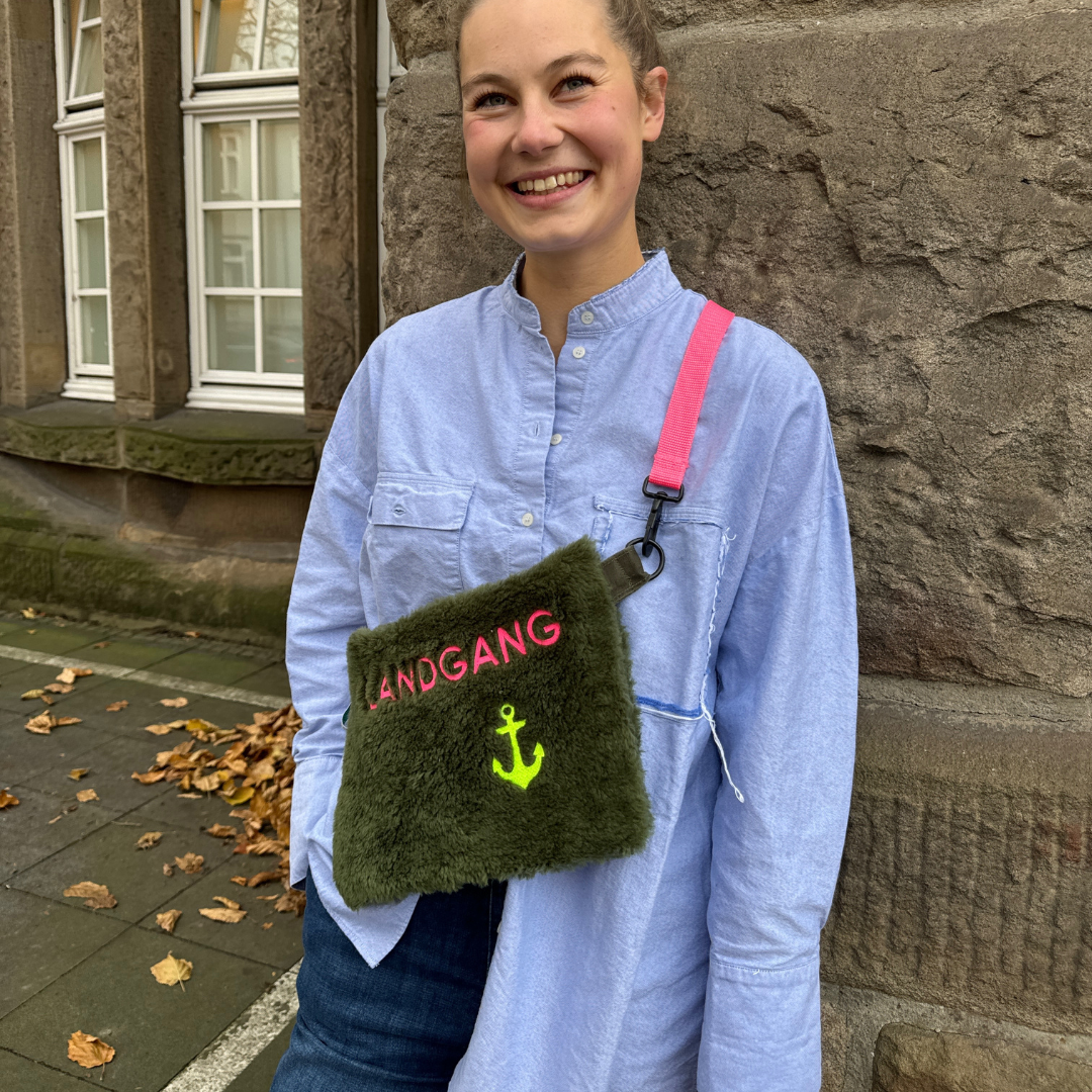 Crossover-Bag Flauschi "Landgang"