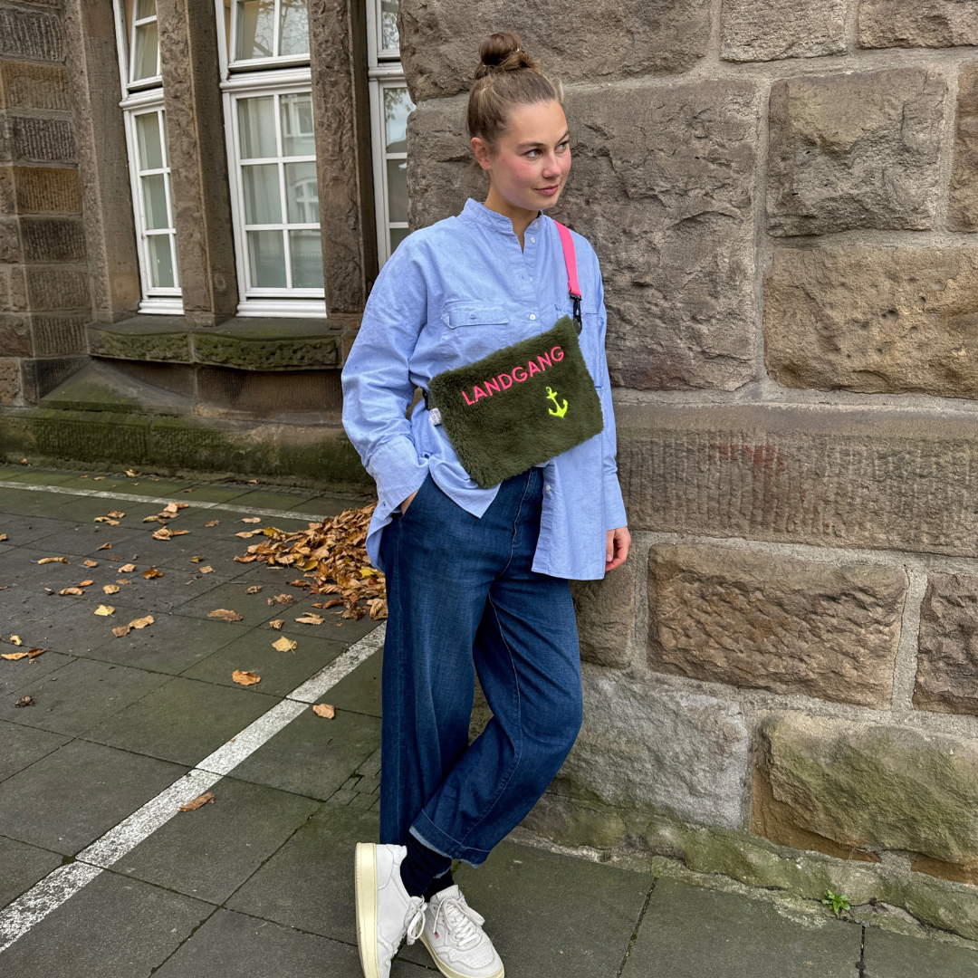 Crossover-Bag Flauschi "Landgang"