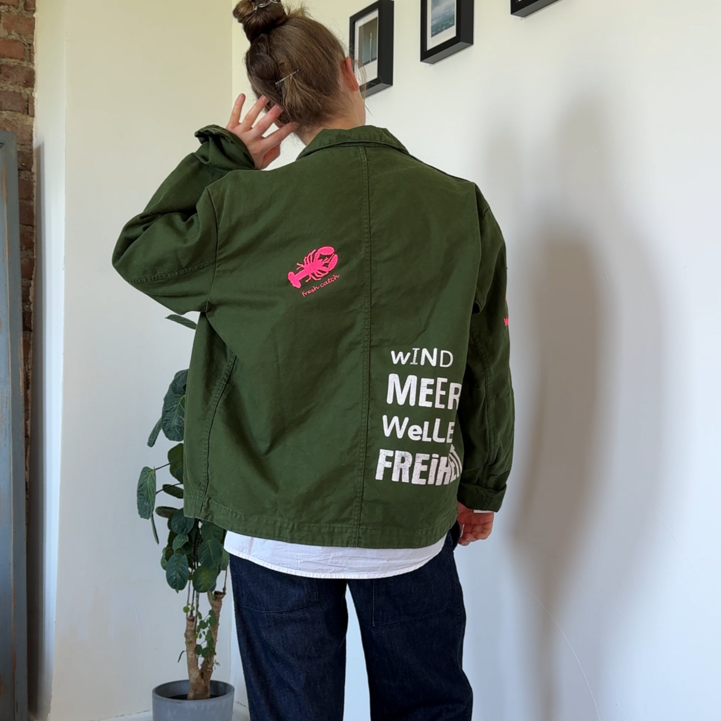 Overshirt limited Edition "Happy"