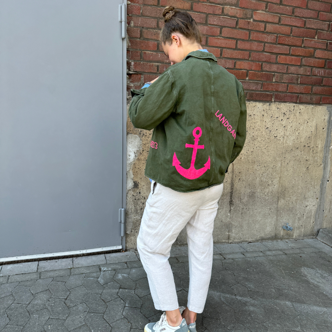 Overshirt "Landgang Pink"