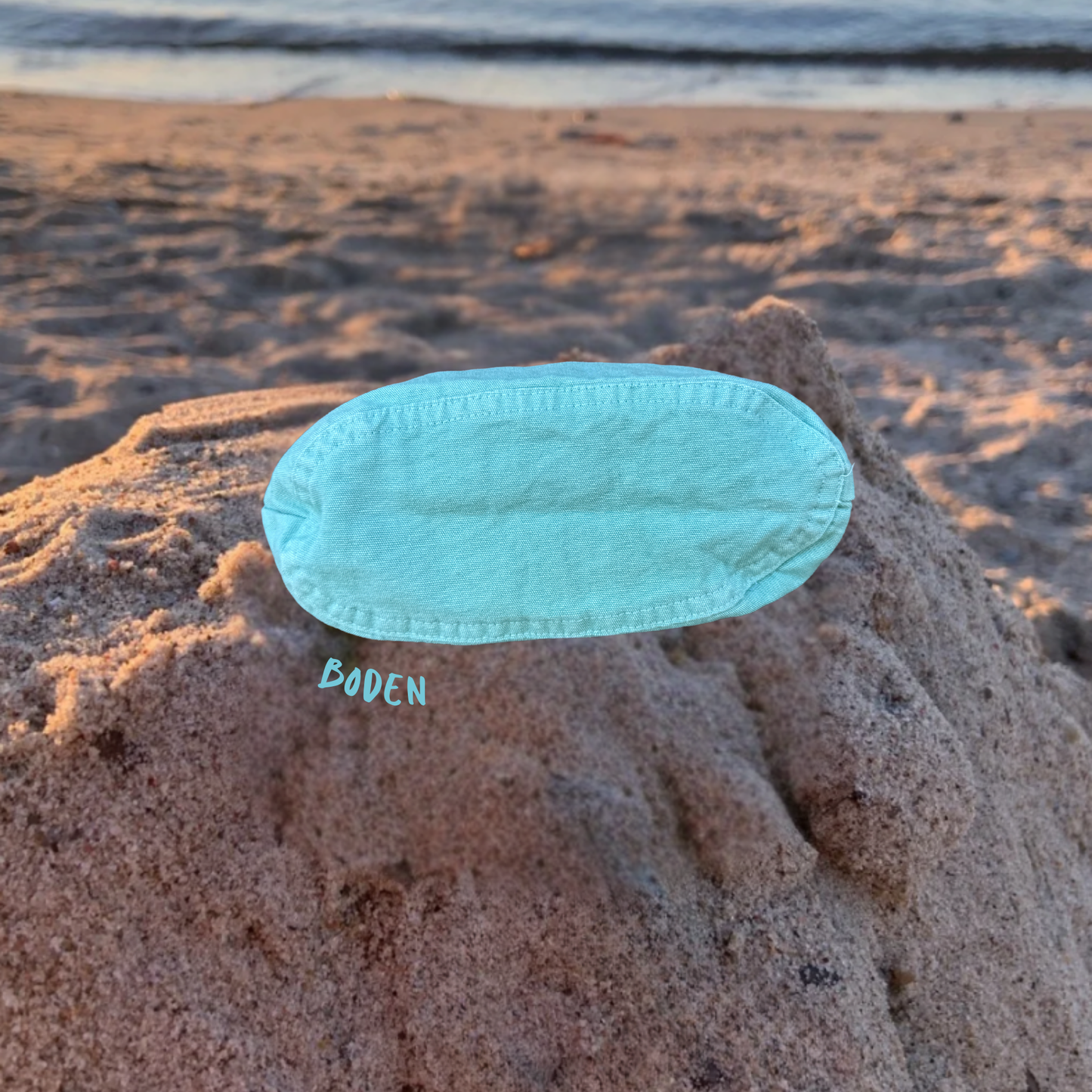 Kulturtasche Mint "eis, eis baby"