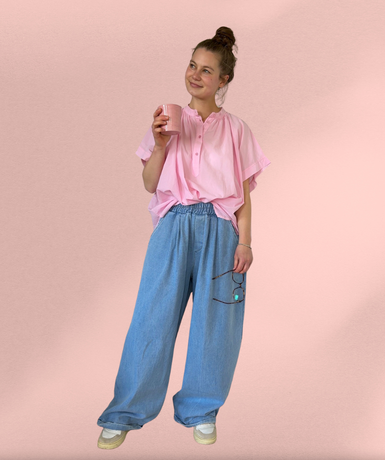 Jeans wide leg