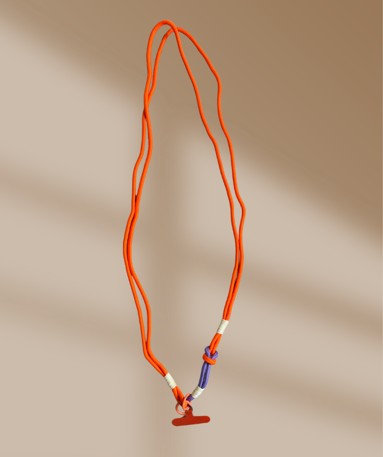 Handykette / Handyband Orange