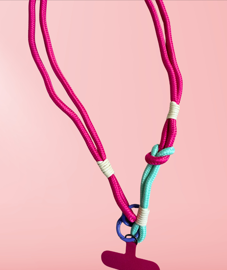 Handykette / Handyband Pink