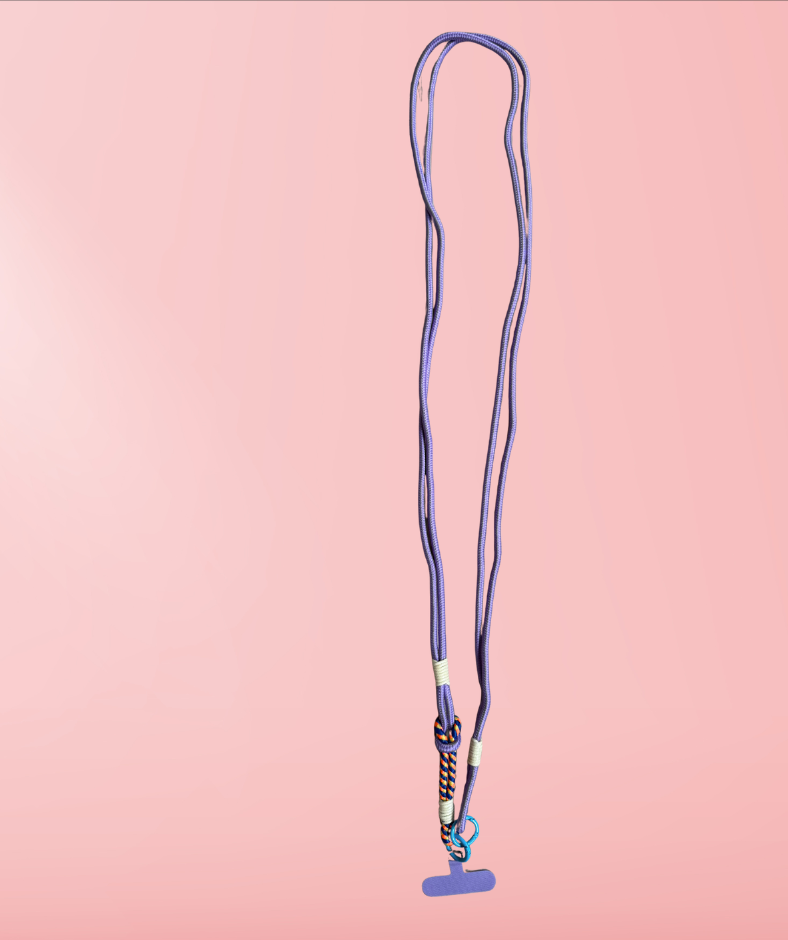 Handykette / Handyband Lila