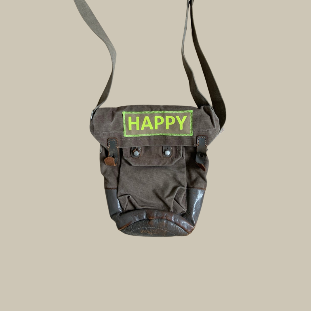 kleine Umhängetasche "Happy"