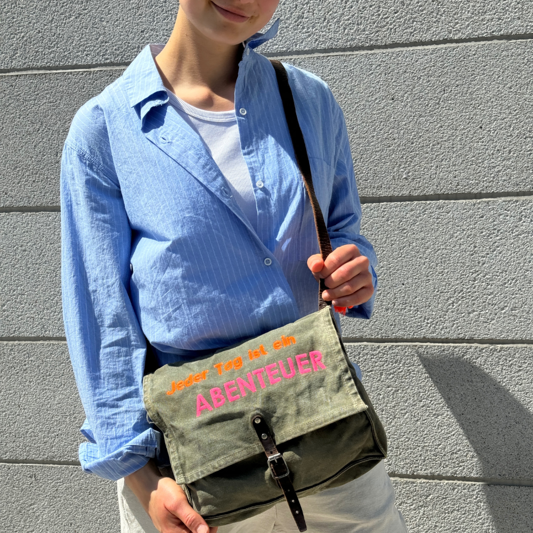 Unique Bag "Jeder Tag ist ein Abenteuer"