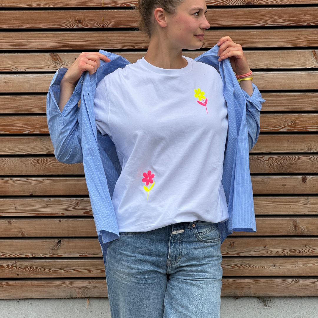 T-Shirt Premium "FlowerPower"