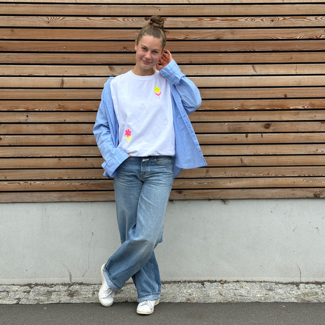 T-Shirt Premium "FlowerPower"