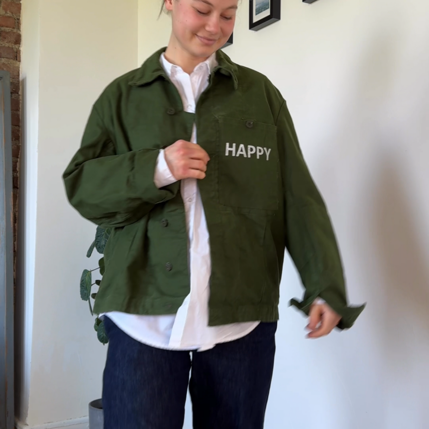 Overshirt limited Edition "Happy"