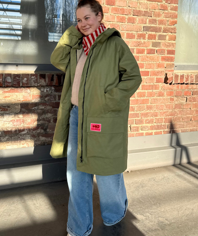 Parka Grün "salty lifesytle"