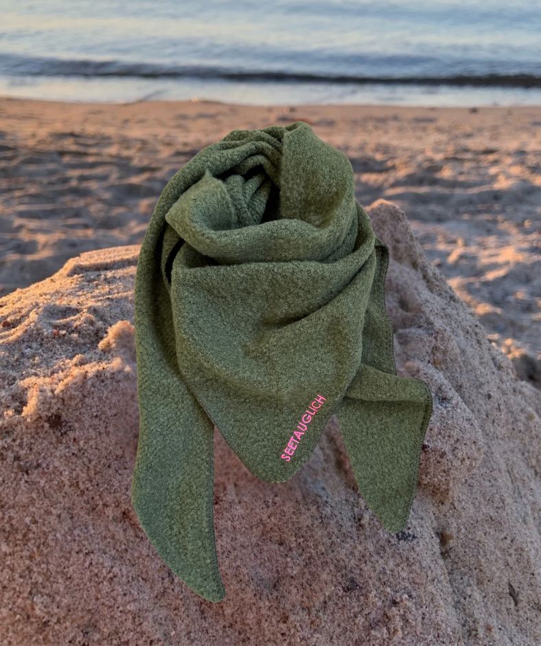 Dreieckstuch Khaki"seetauglich"