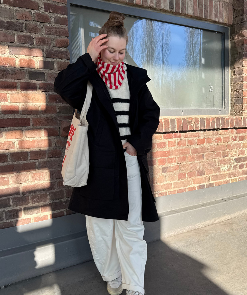 Parka Schwarz "uni"
