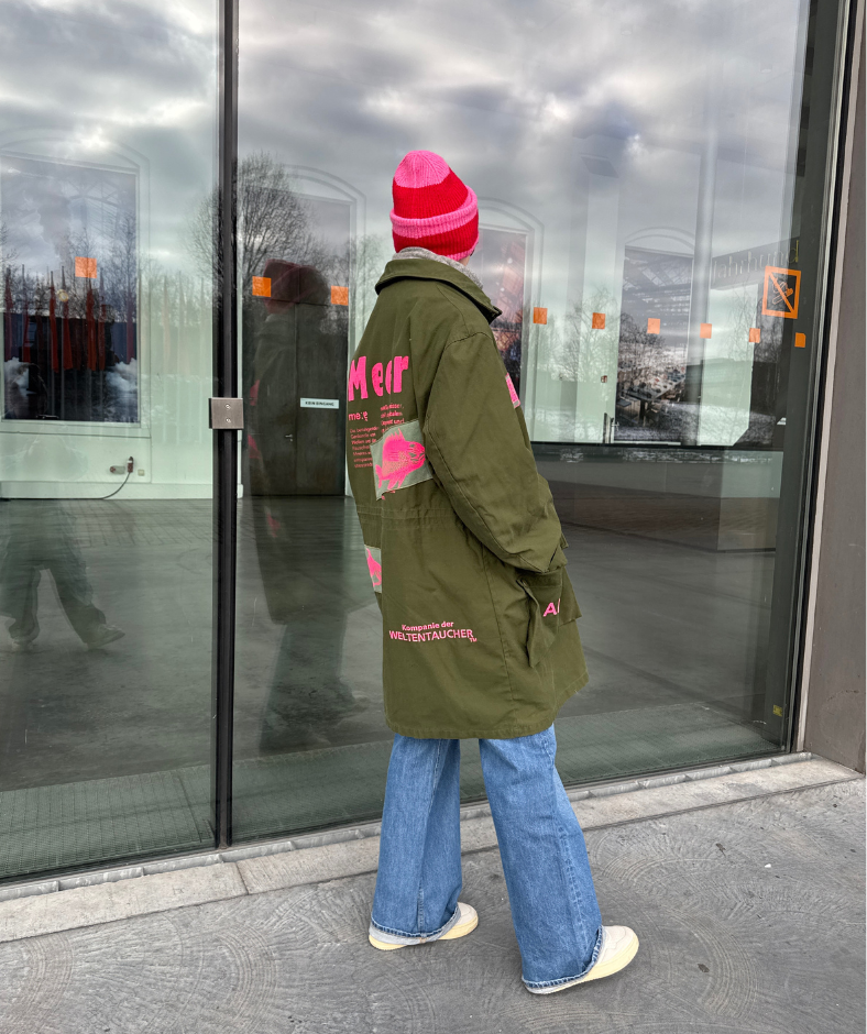 Parka Khaki "Meer"