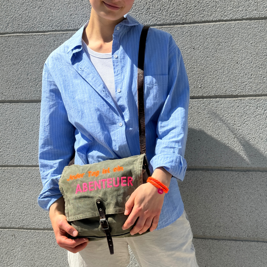 Unique Bag "Jeder Tag ist ein Abenteuer"