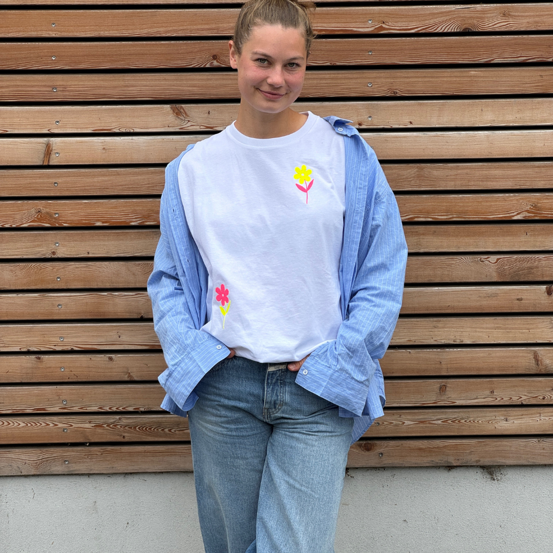 T-Shirt Premium "FlowerPower"