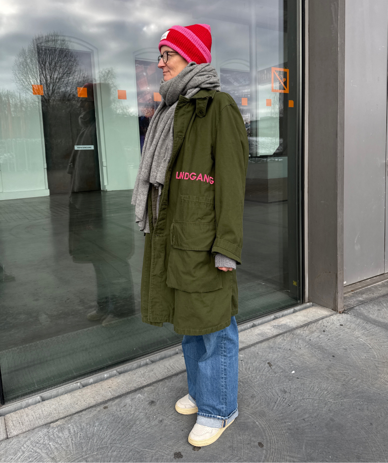 Parka Khaki "Meer"