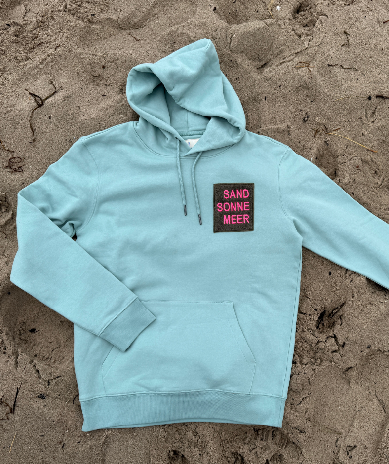 Hoodie Mint "Vacation Club"