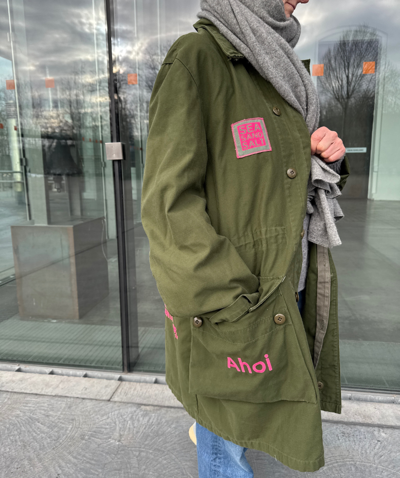 Parka Khaki "Meer"