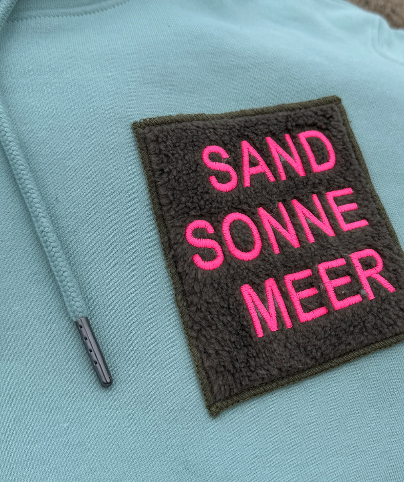 Hoodie Mint "Vacation Club"