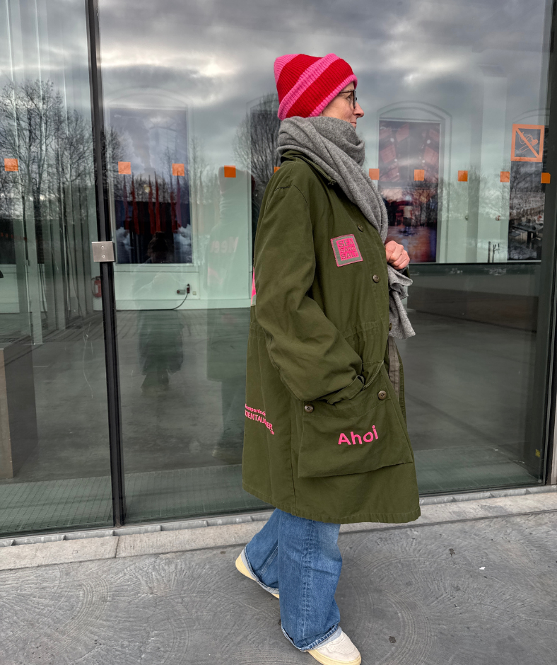 Parka Khaki "Meer"