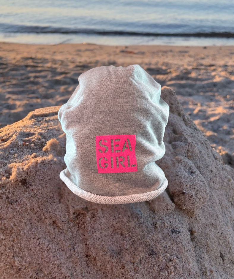 Beanie Grau "Seagirl"