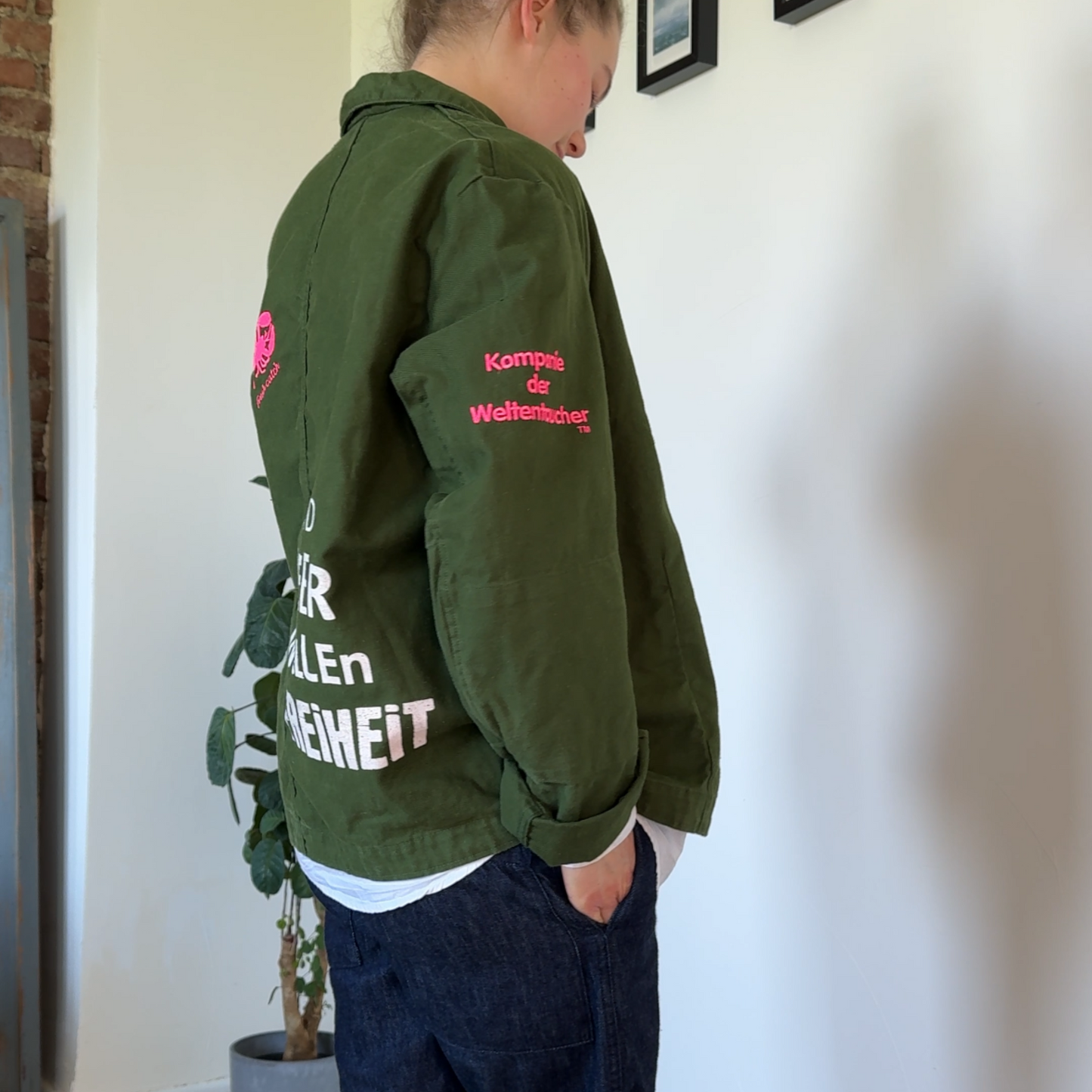 Overshirt limited Edition "Happy"