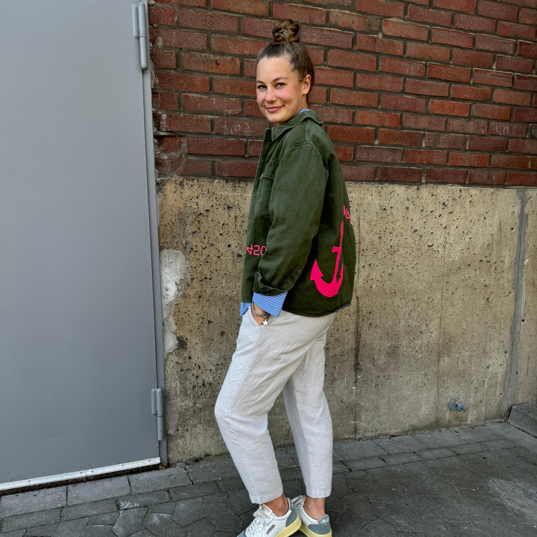 Overshirt "Landgang Pink"