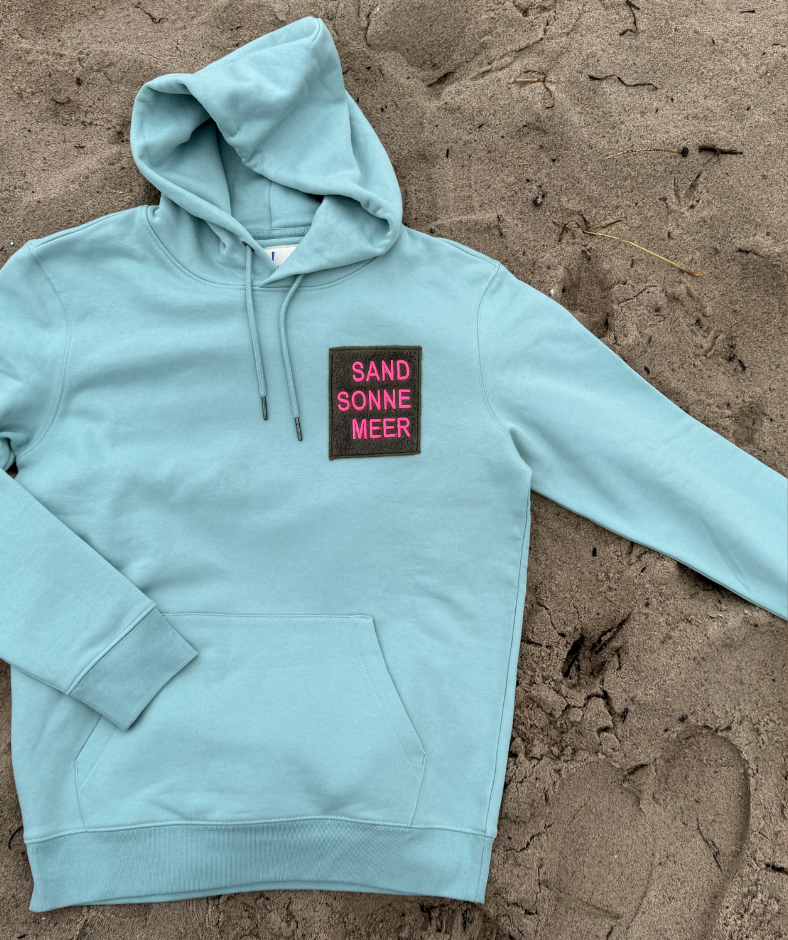 Hoodie Mint "Vacation Club"