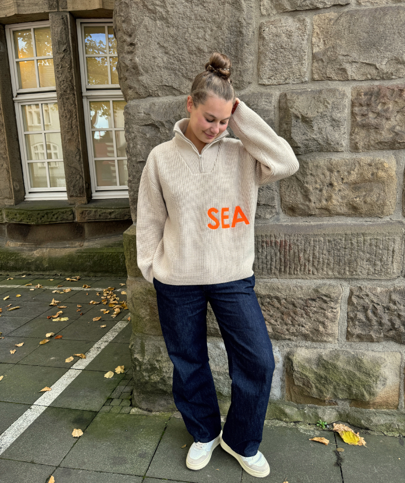 Troyer Beige "SEA Orange"