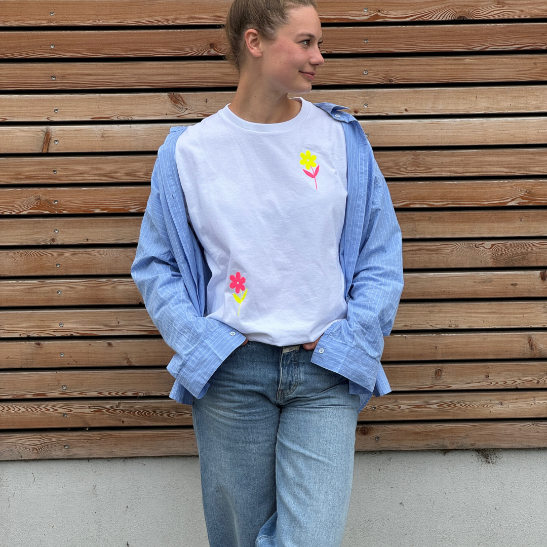 T-Shirt Premium "FlowerPower"
