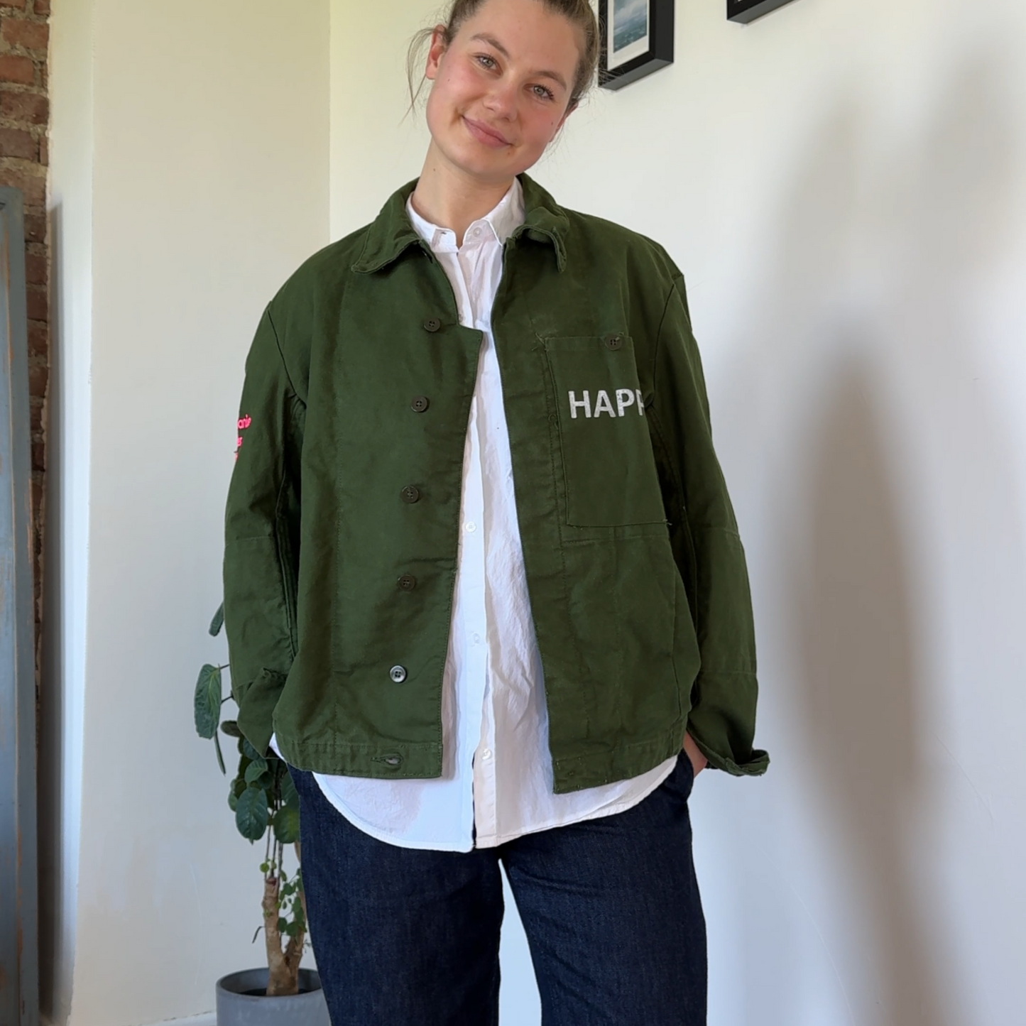 Overshirt limited Edition "Happy"