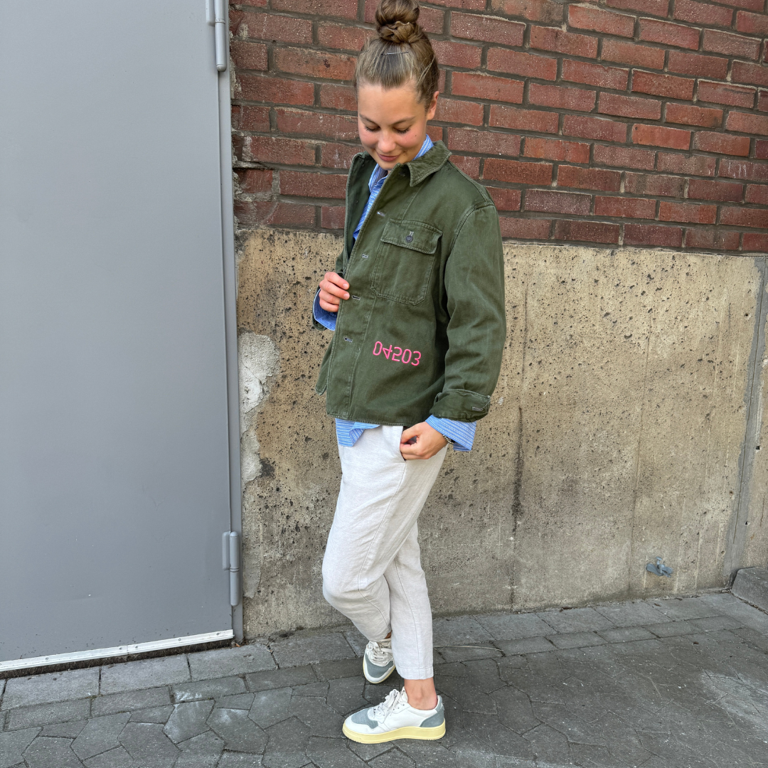 Overshirt "Landgang Pink"