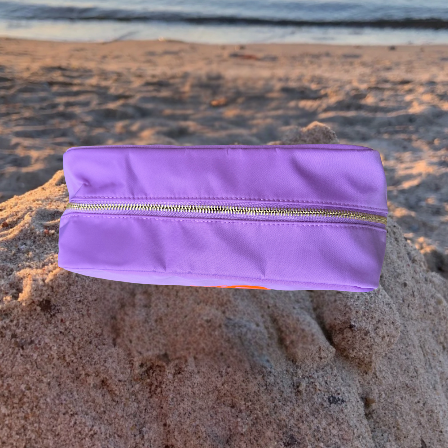 Kulturtasche / Beautycase Lilac "under the sea"