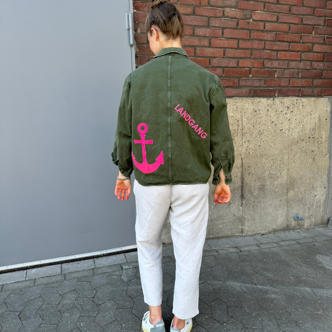 Overshirt "Landgang Pink"