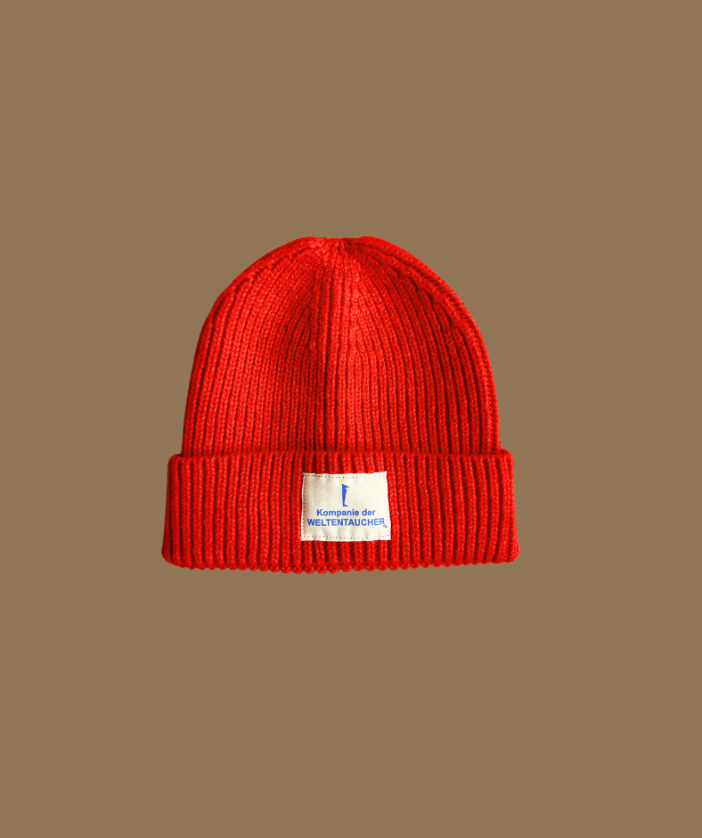 Mütze Rot