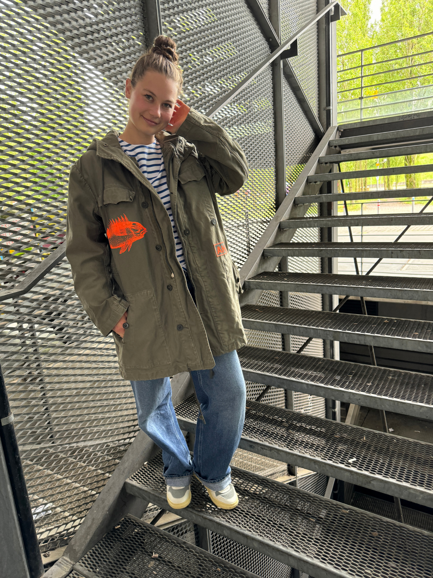 Jacke / Kurzparka "Landgang"