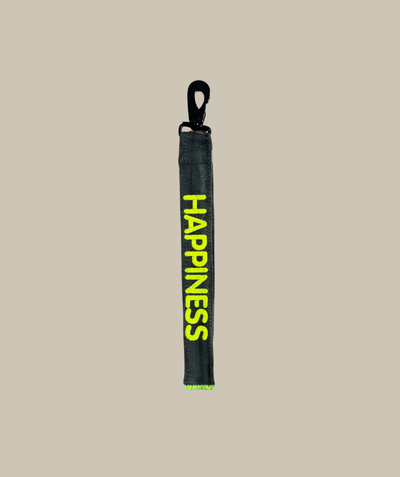 Schlüsselband "Happiness"